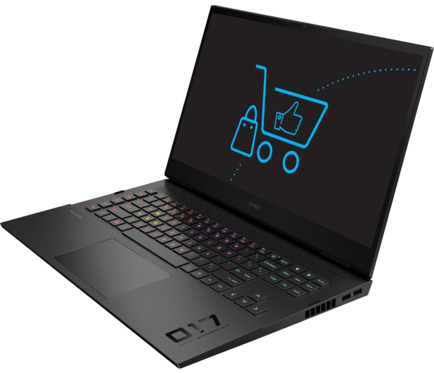 HP OMEN 17 i7-12700H/32GB/1TB RTX3060 144Hz - 1091206 - zdjęcie 3